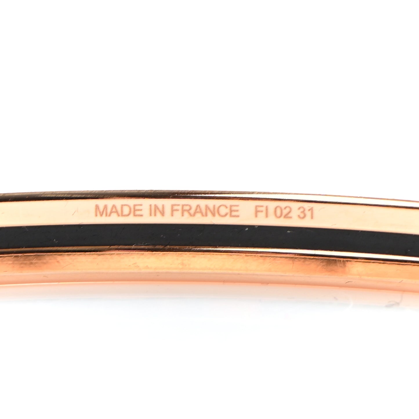 Enamel Printed Extra Narrow Bracelet 65