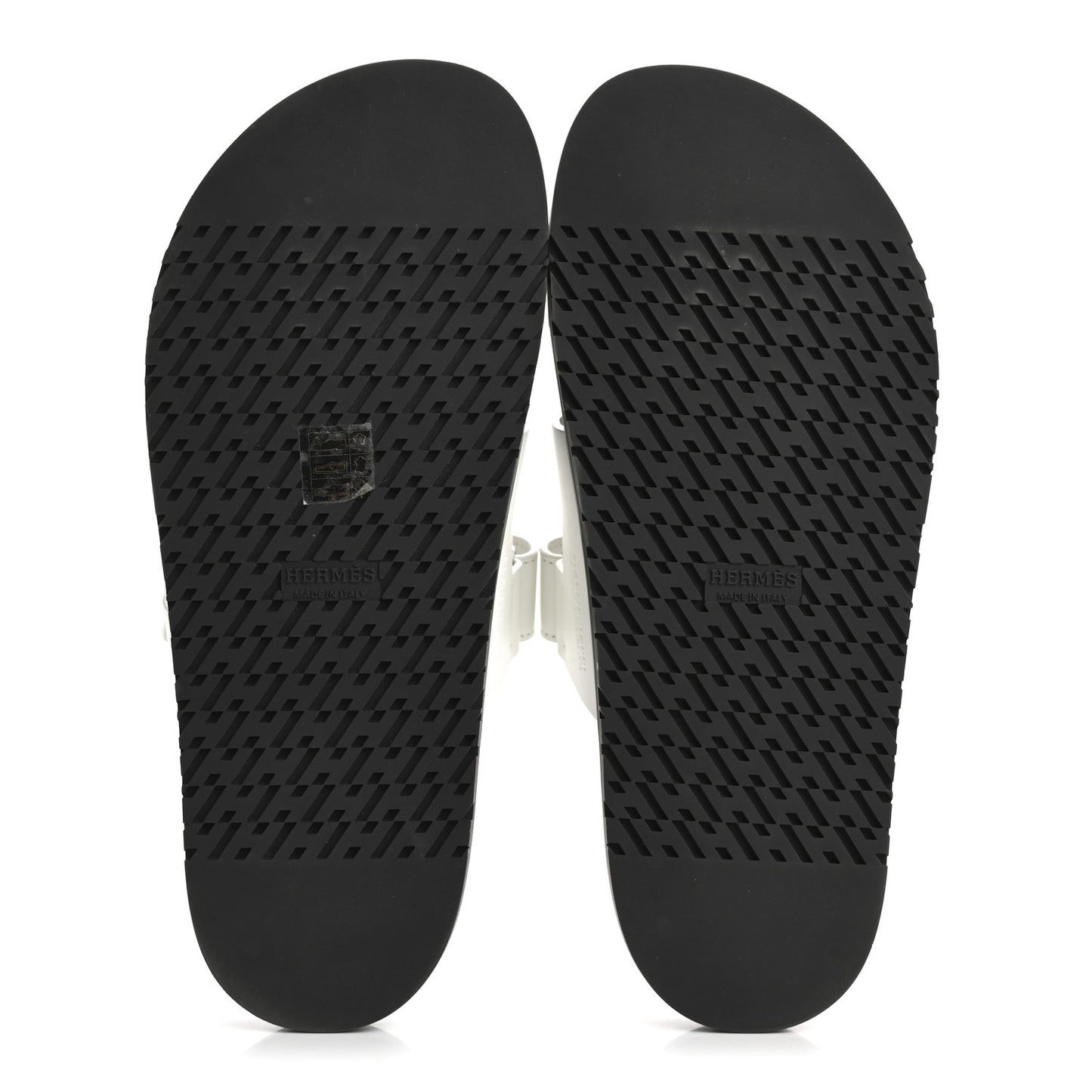 Calfskin Womens Chypre Sandals 40.5 White