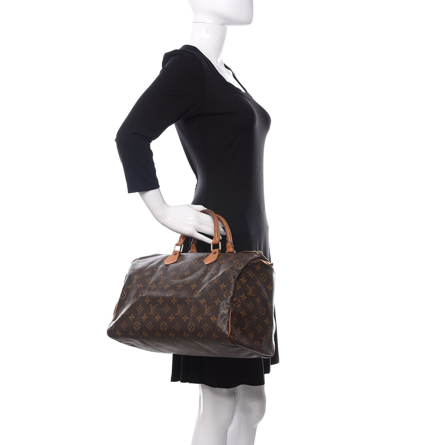 Louis Vuitton Monogram Speedy 35 2 of 16