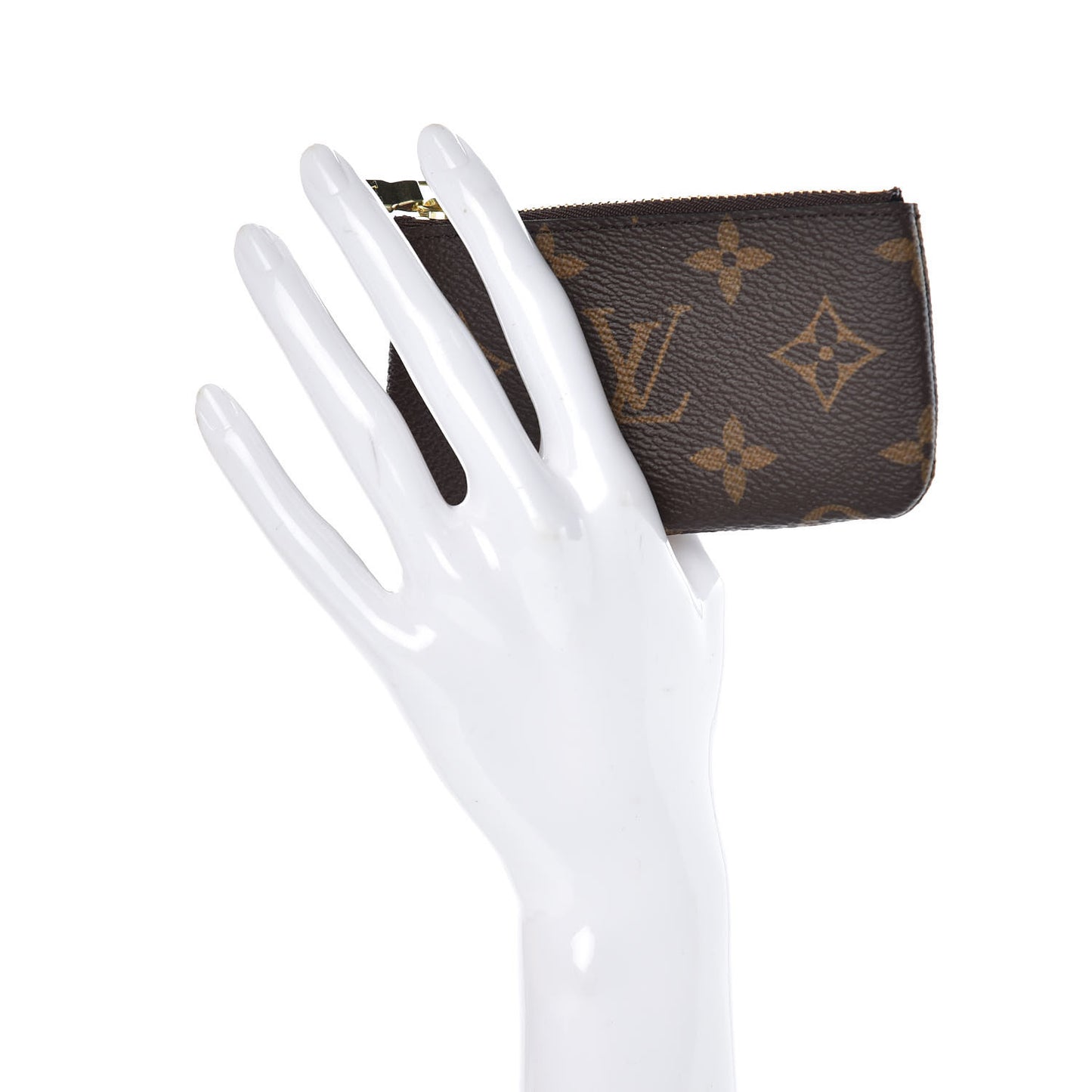 Monogram Key Pouch