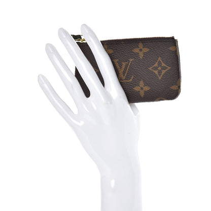 Louis Vuitton Monogram Key Pouch 2 of 8