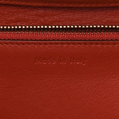 Celine Box Calfskin Medium Classic Box Flap Bag Lipstick 7 of 18