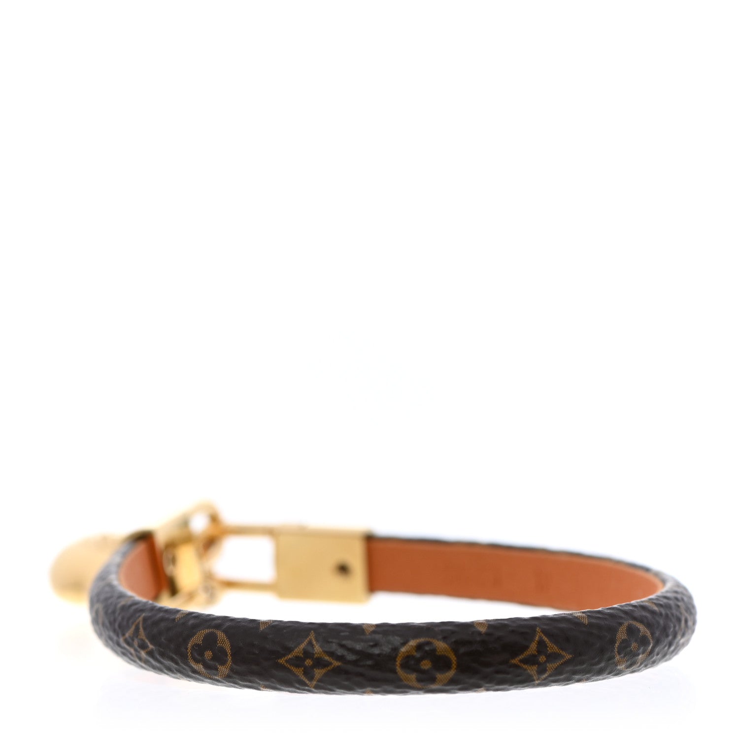 Louis Vuitton Monogram Crazy In Lock Bracelet 19 3 of 7