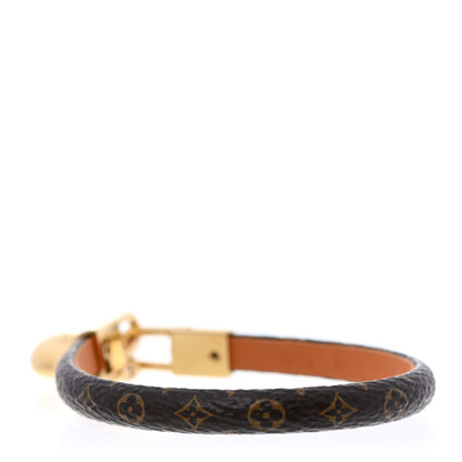 Louis Vuitton Monogram Crazy In Lock Bracelet 19 3 of 7