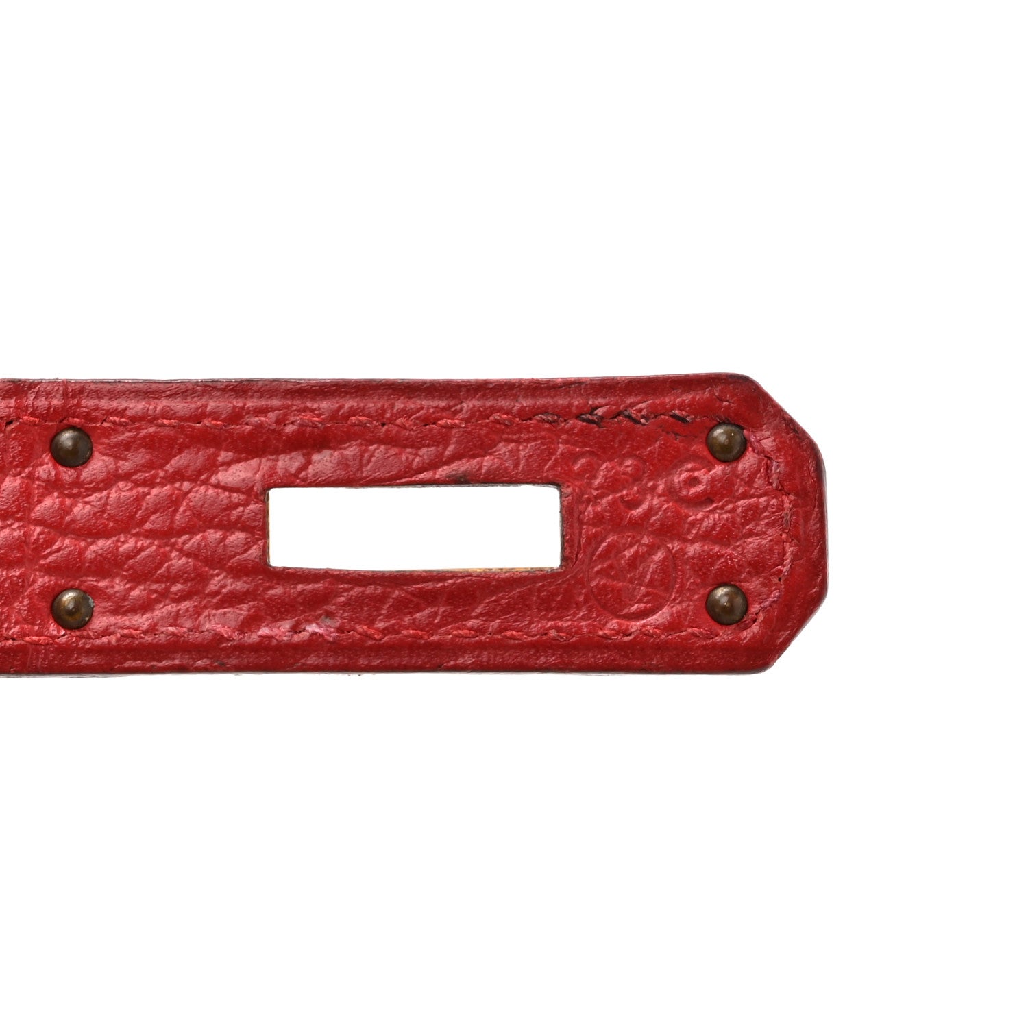 Hermes Ardennes Kelly Retourne 35 Rouge Vif 7 of 22