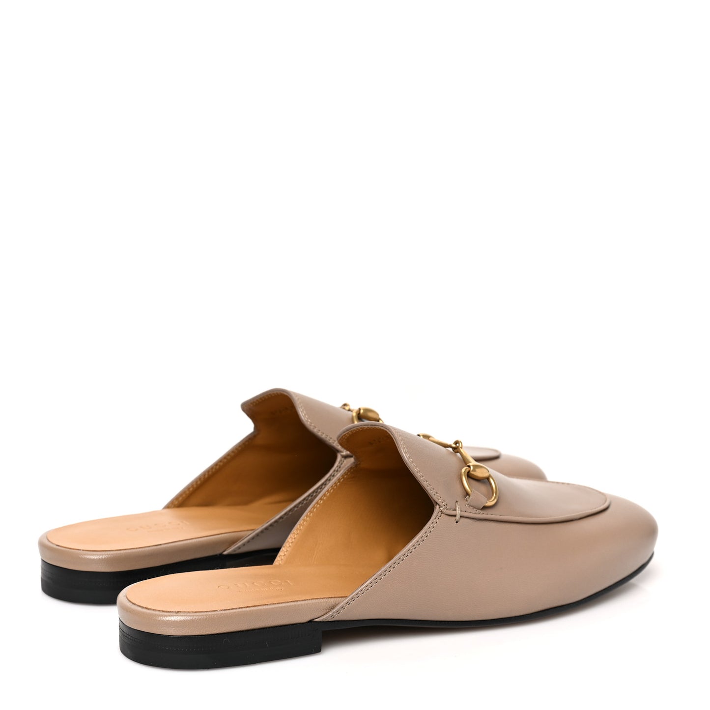Malaga Kid Womens Princetown Slippers 38 Mud