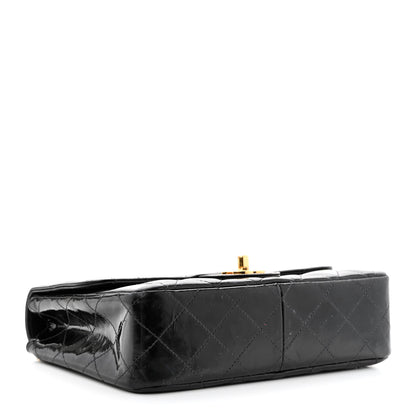 Chanel Patent Quilted Small Single Flap Black 4 of 18