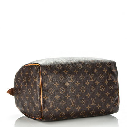 Louis Vuitton Monogram Speedy 30 4 of 9