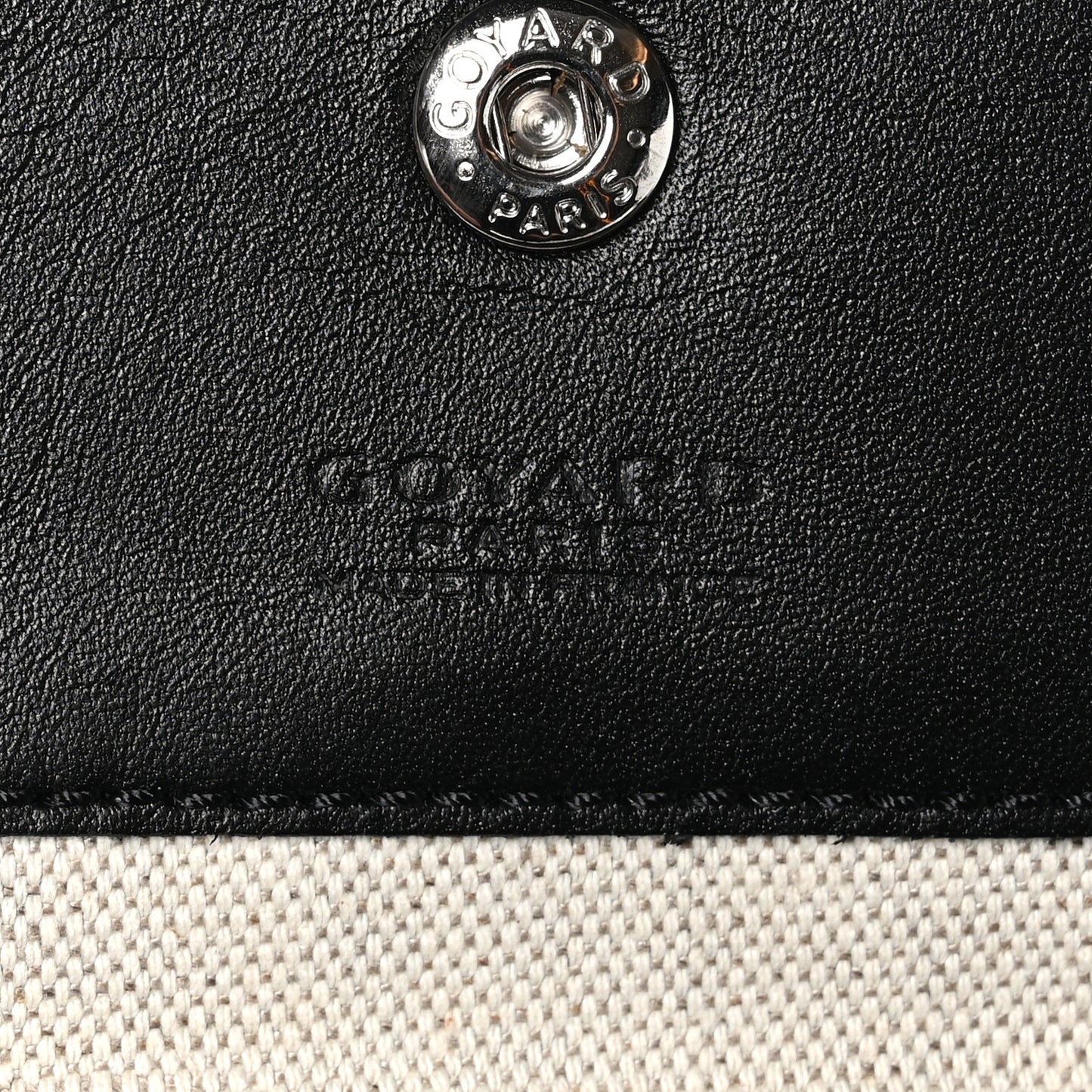 Goyardine Saint Louis PM Black