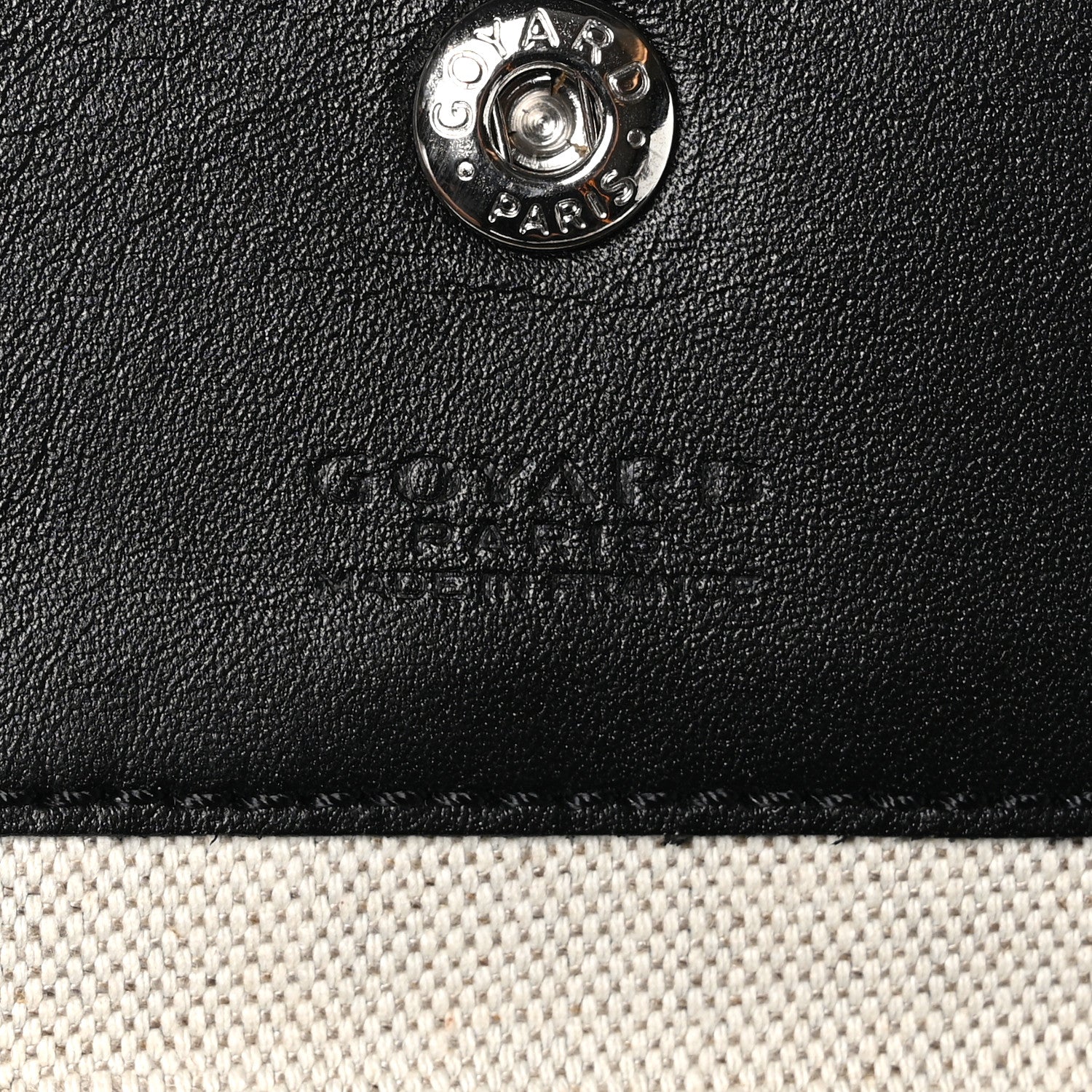 Goyard Goyardine Saint Louis PM Black 7 of 11