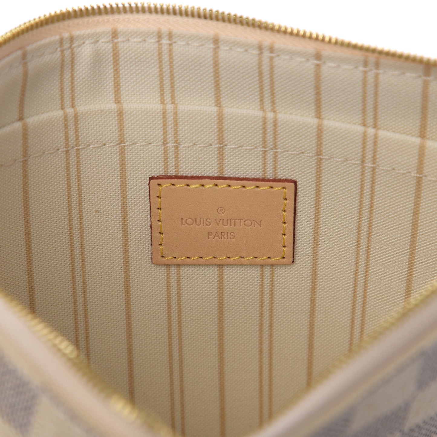 Damier Azur Neverfull MM GM Pochette