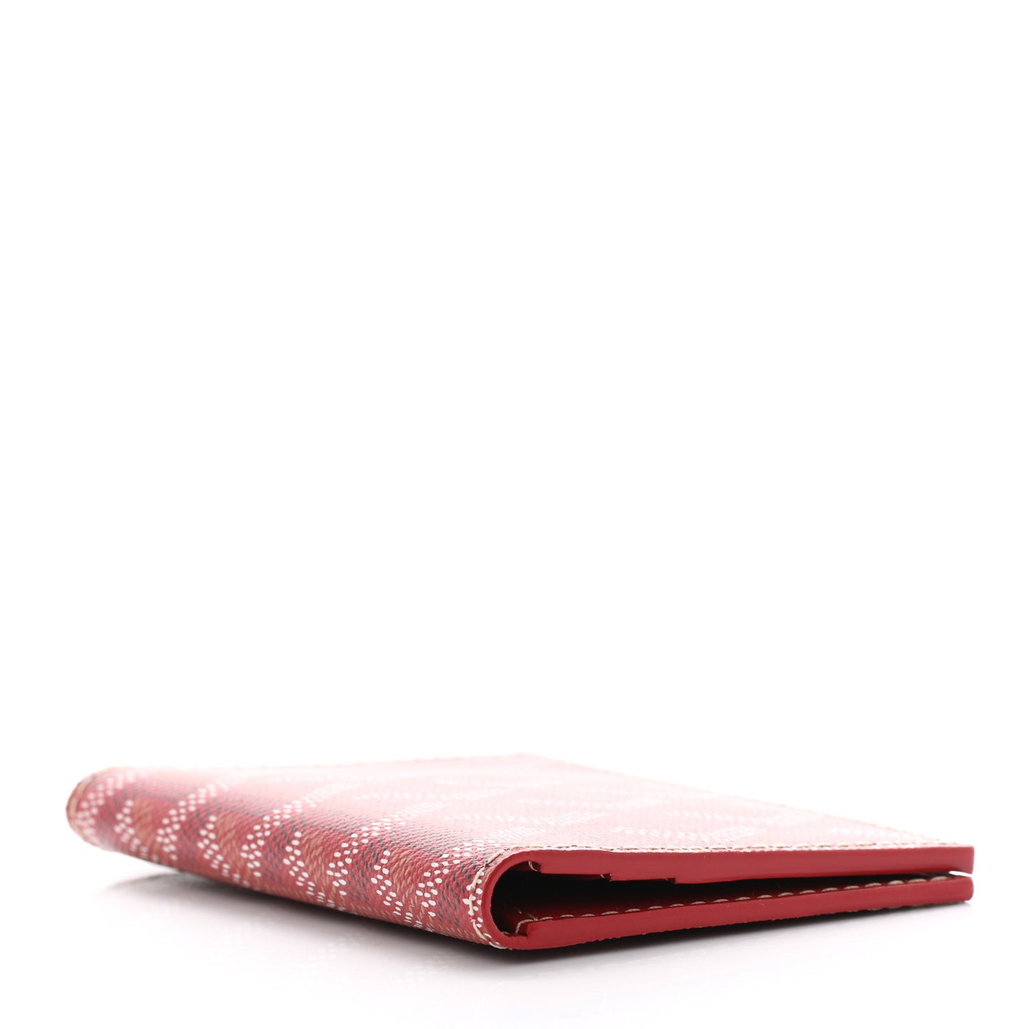 Goyardine Saint Marc Card Holder Red