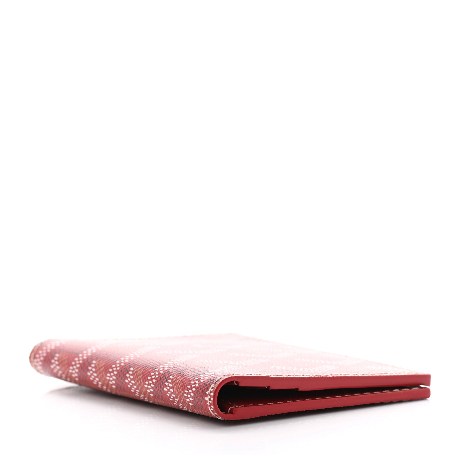 Goyard Goyardine Saint Marc Card Holder Red 3 of 5