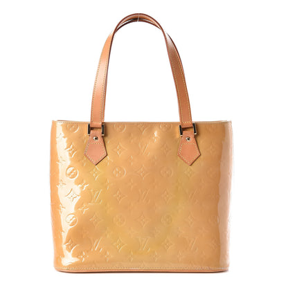 Louis Vuitton Vernis Houston Beige 1 of 10