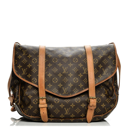 Louis Vuitton Monogram Saumur 43 1 of 14