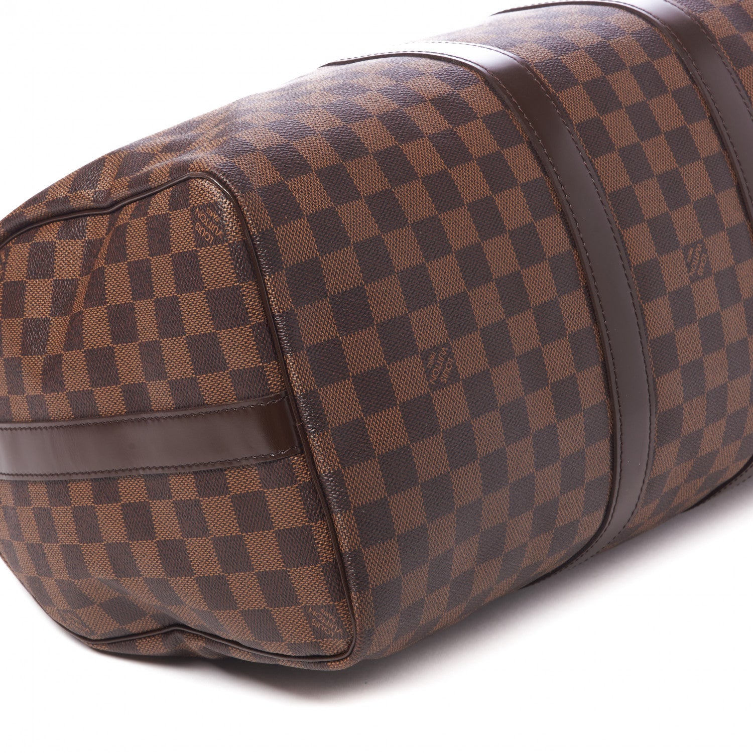 Louis Vuitton Damier Ebene Keepall Bandouliere 45 6 of 9