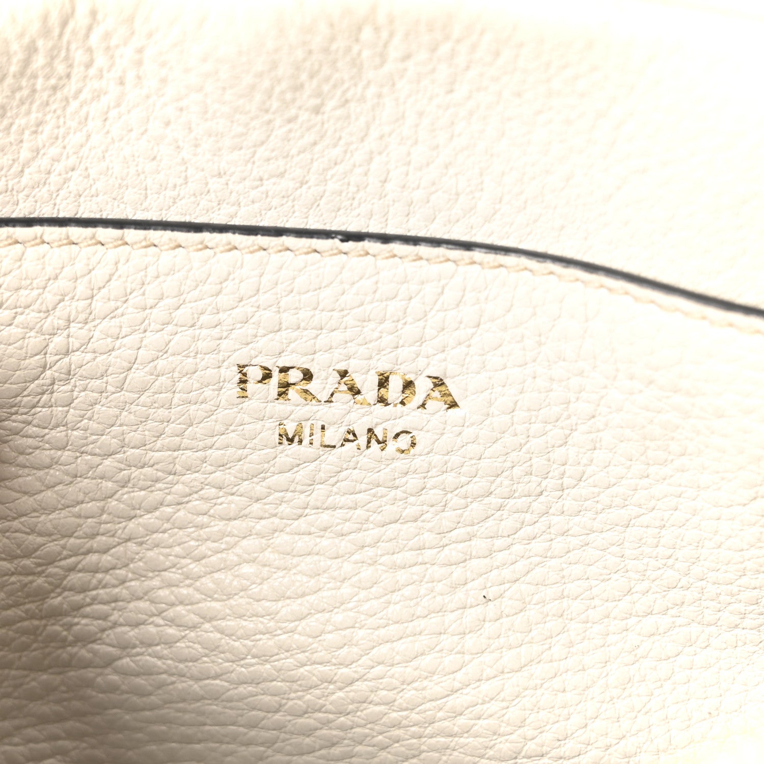 Prada Vitello Phenix Crossbody Bag Talco 6 of 11