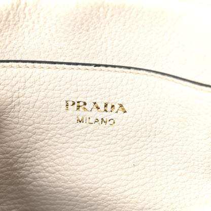 Prada Vitello Phenix Crossbody Bag Talco 6 of 11