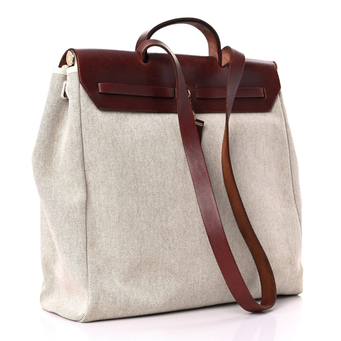 Toile Vache Calfskin Herbag 40 GM Natural