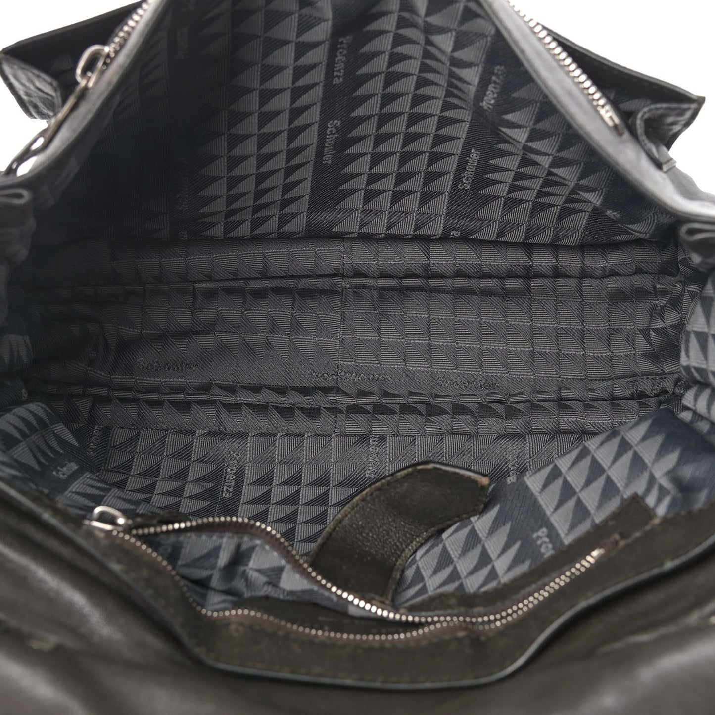 Lambskin Medium PS1 Satchel Smoke