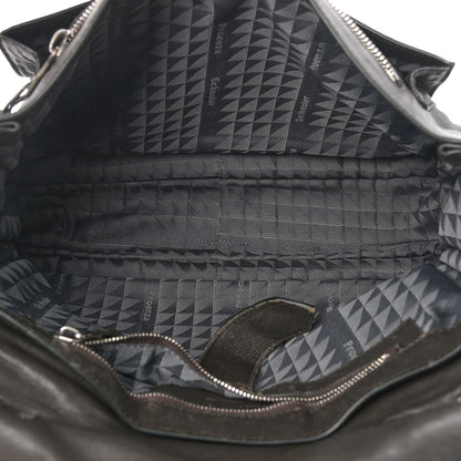 Proenza Schouler Lambskin Medium PS1 Satchel Smoke 4 of 19