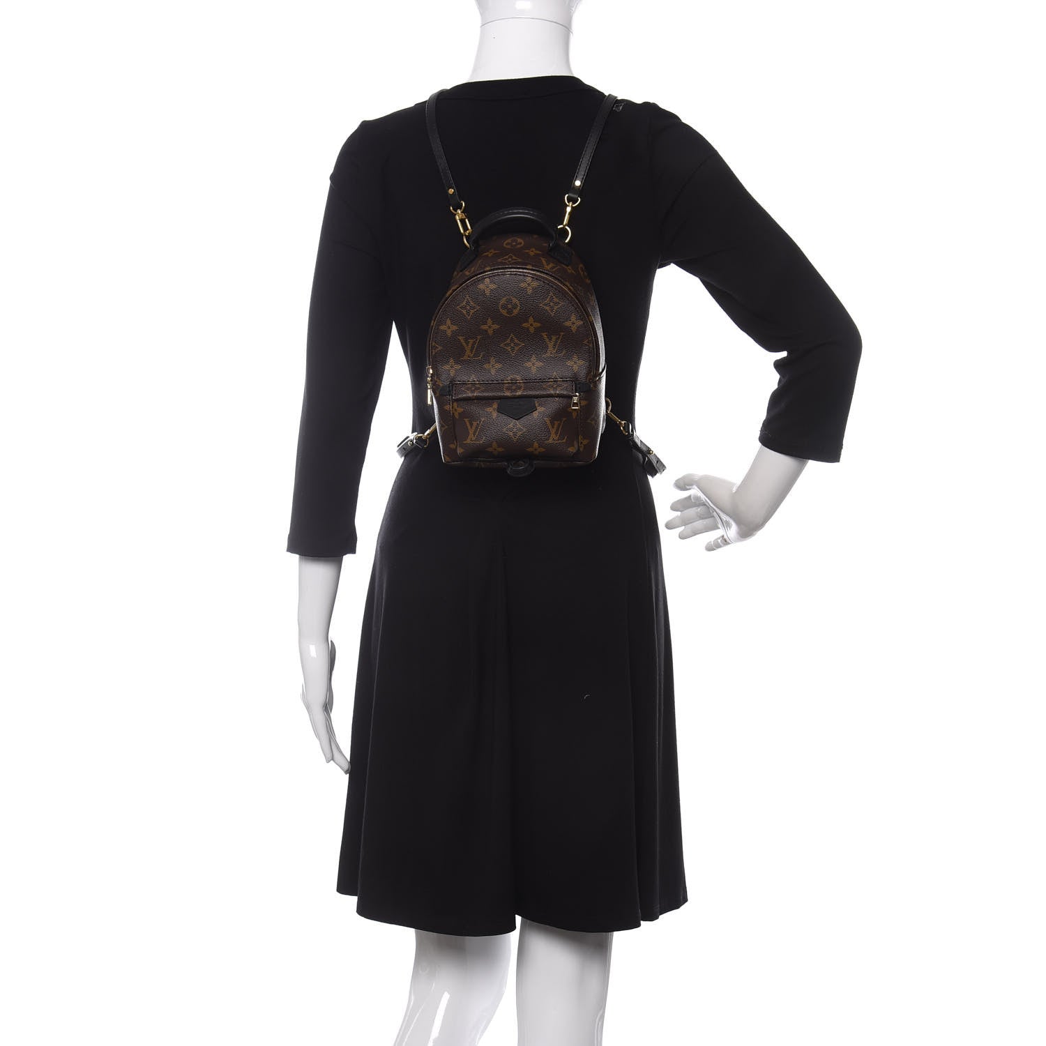 Louis Vuitton Monogram Palm Springs Backpack Mini 2 of 9