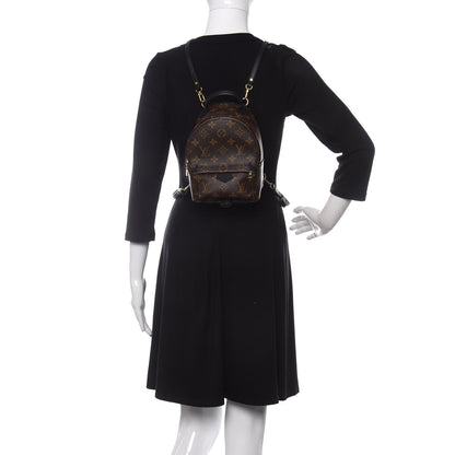 Louis Vuitton Monogram Palm Springs Backpack Mini 2 of 9