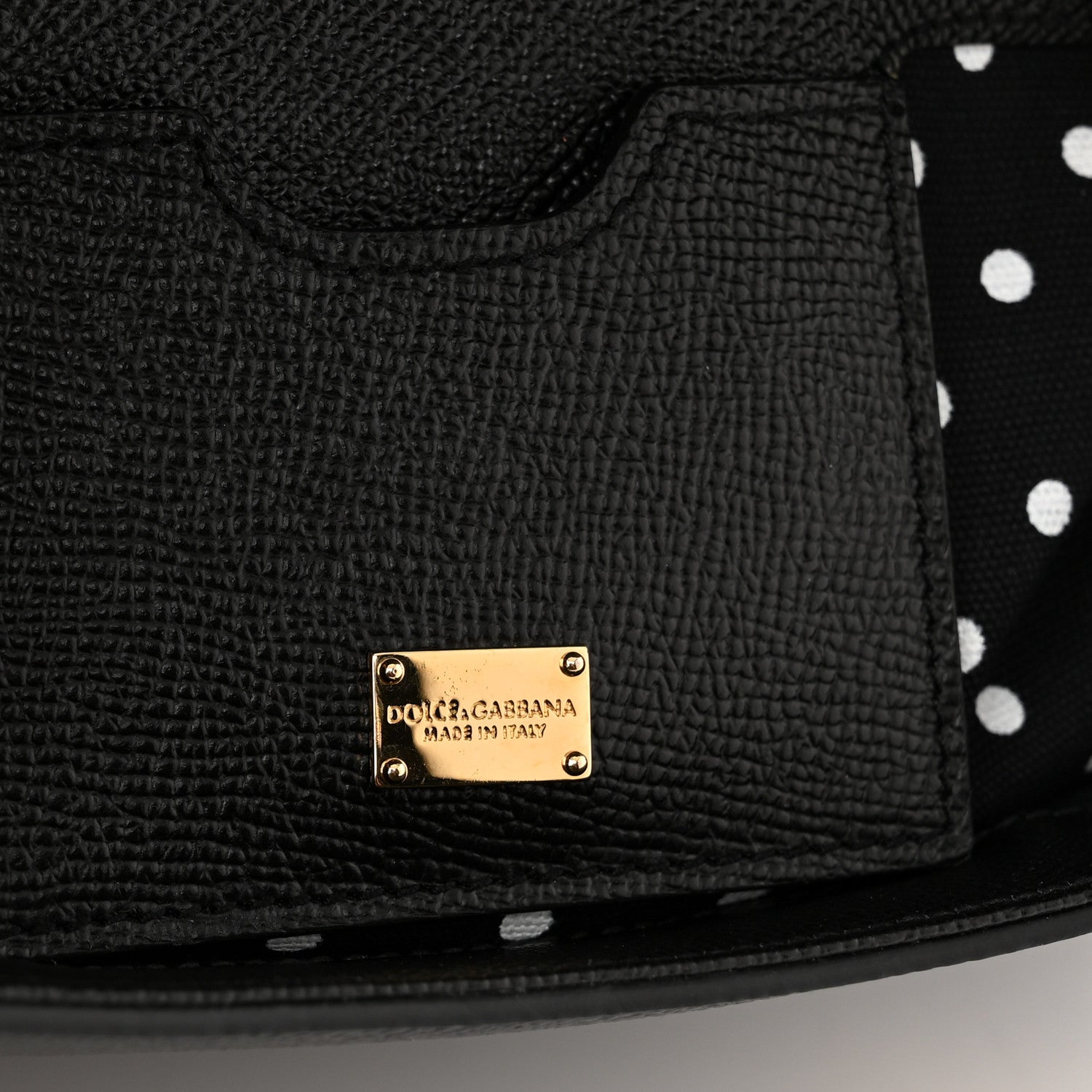 Dolce & Gabbana Dauphine Medium DG Family Patch Miss Sicily Satchel Black 6 of 11