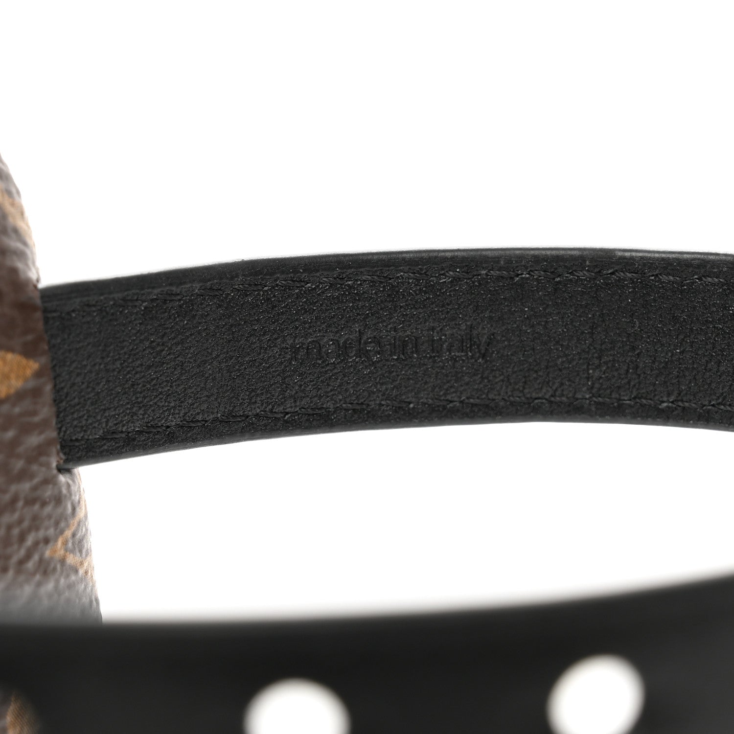 Louis Vuitton Monogram Party Palm Springs Bracelet 6 of 7