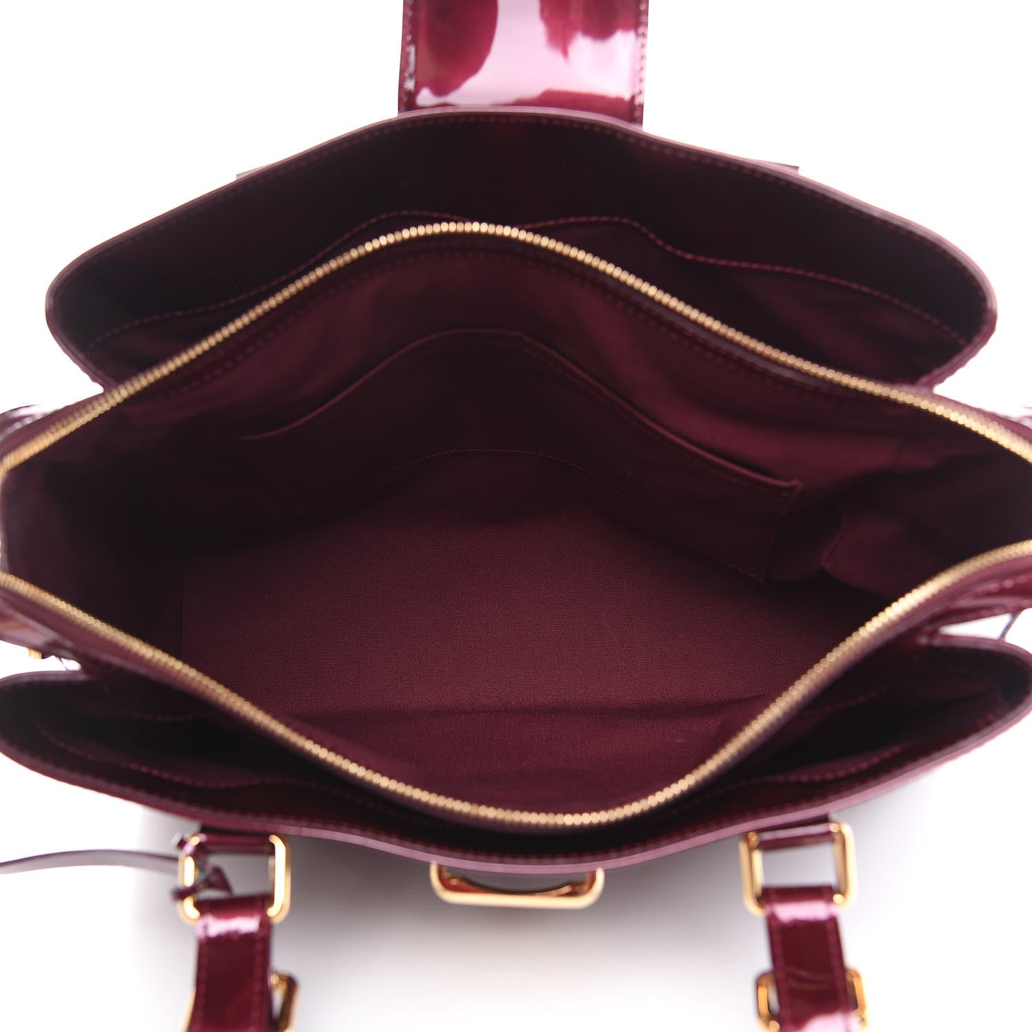 Louis Vuitton Vernis Melrose Avenue Rouge Fauviste 7 of 10