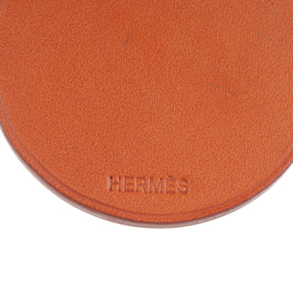 Hermes Barenia Horse Bag Charm Fauve 3 of 4