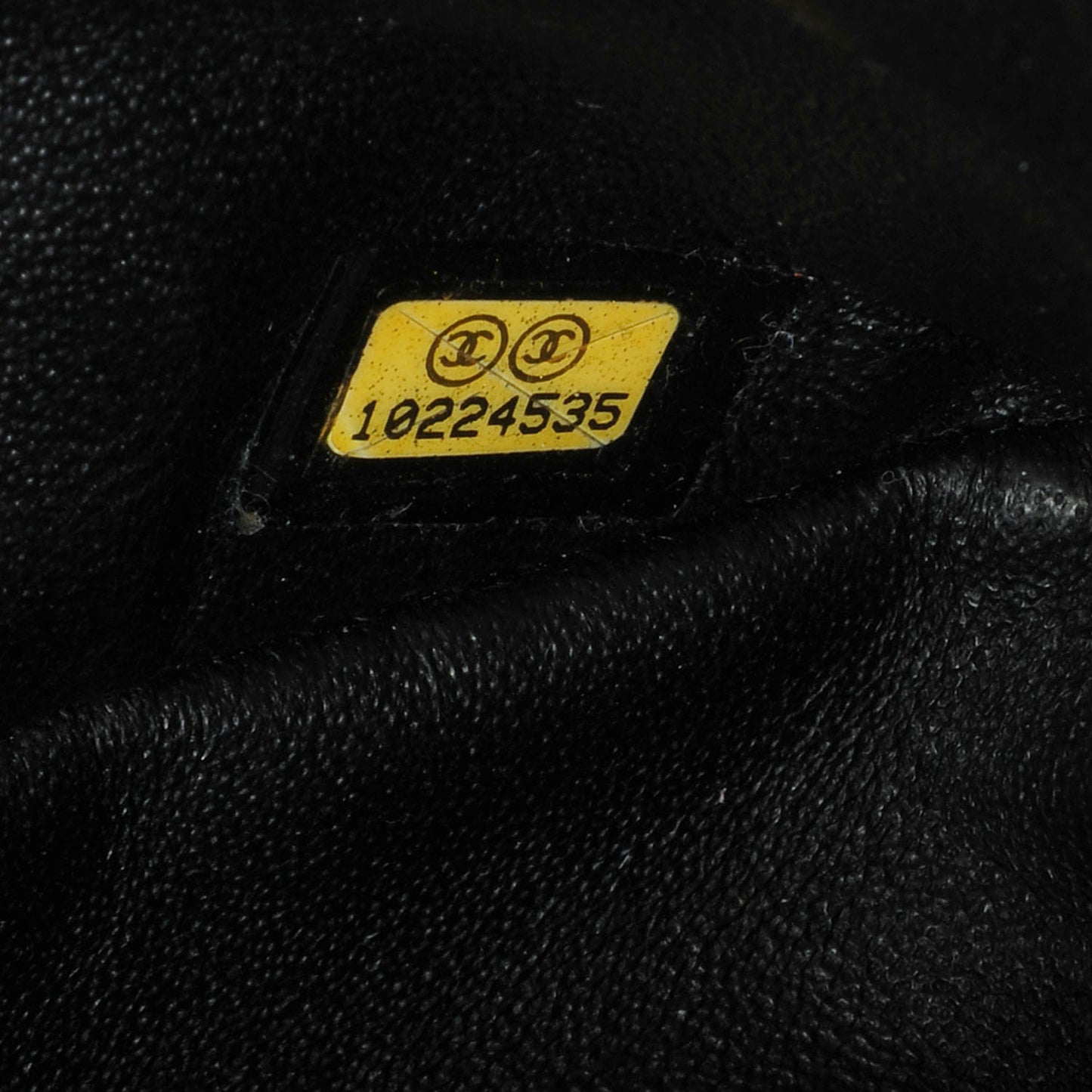 Caviar East West Flap Black