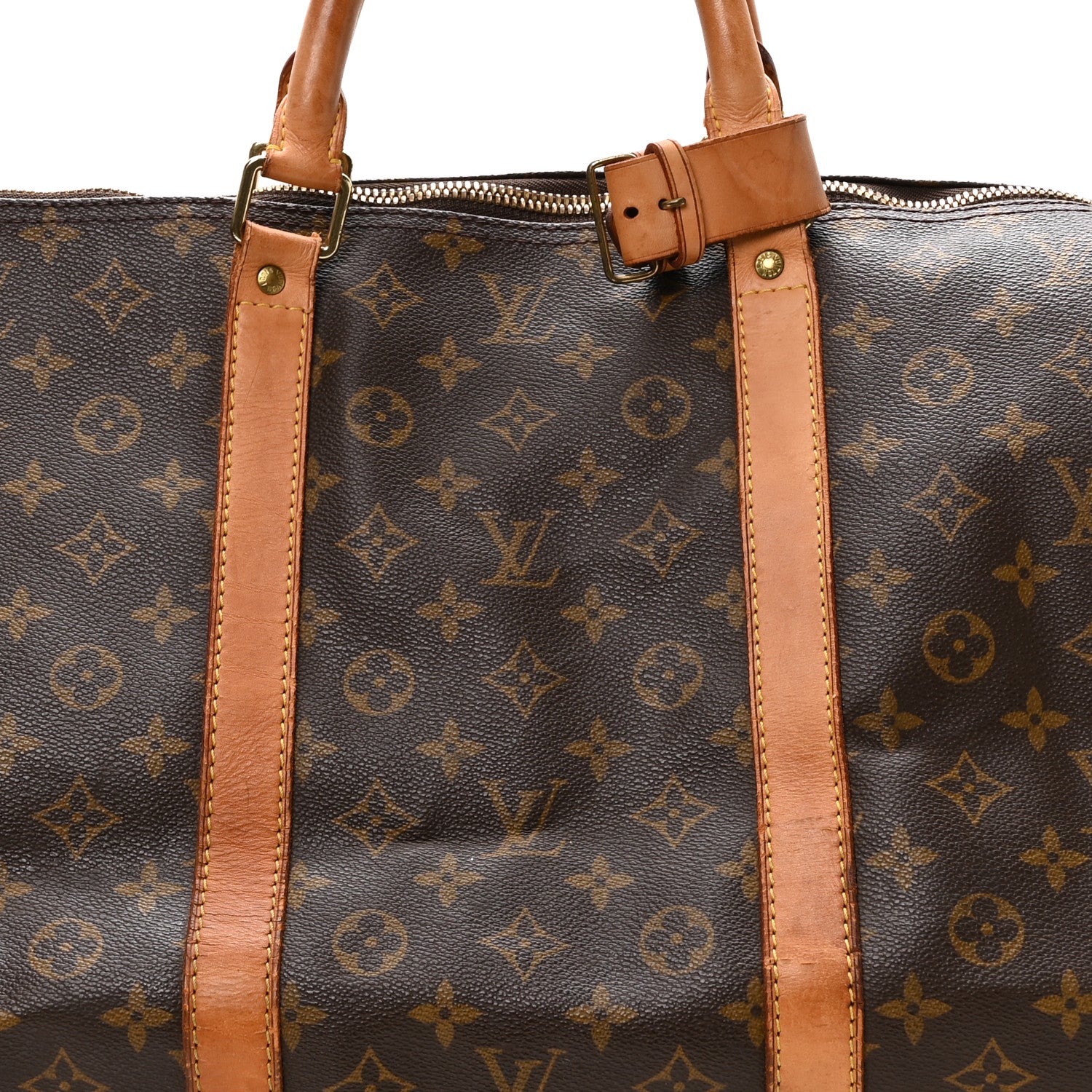 Louis Vuitton Monogram Keepall 55 7 of 9