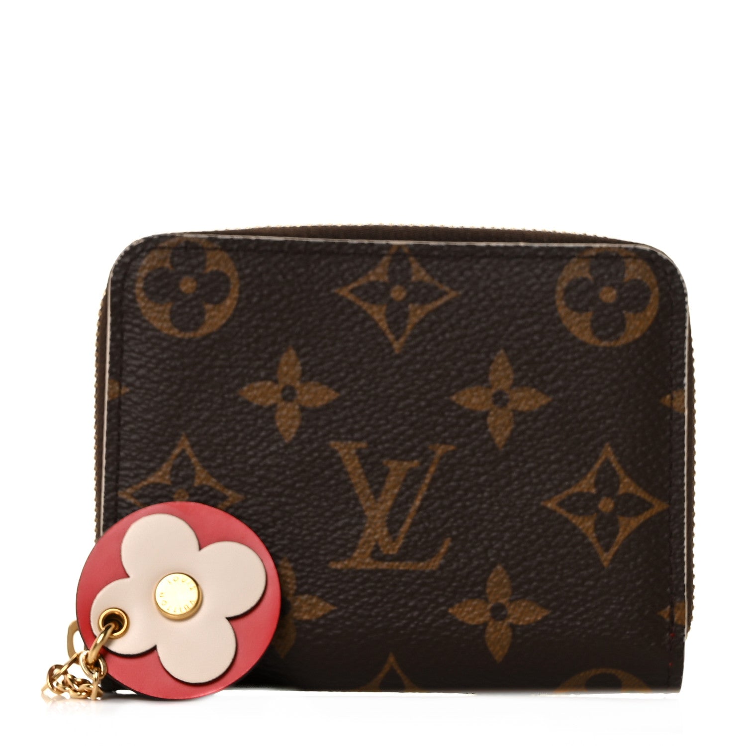 Louis Vuitton Monogram Bloom Flower Zippy Coin Purse 1 of 8