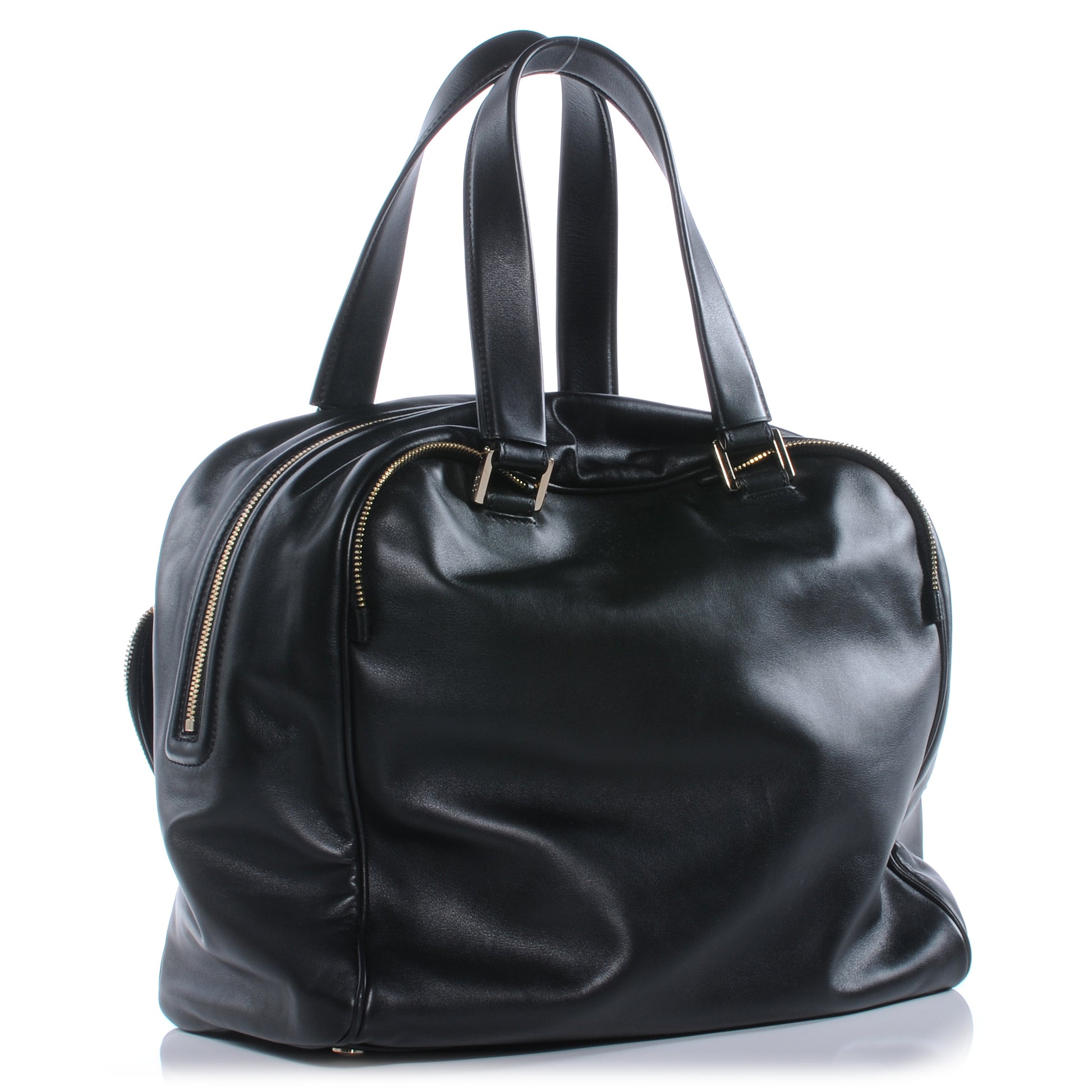 Jimmy Choo Leather Colorblock Justine 3 of 7