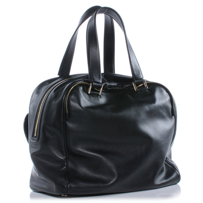 Jimmy Choo Leather Colorblock Justine 3 of 7