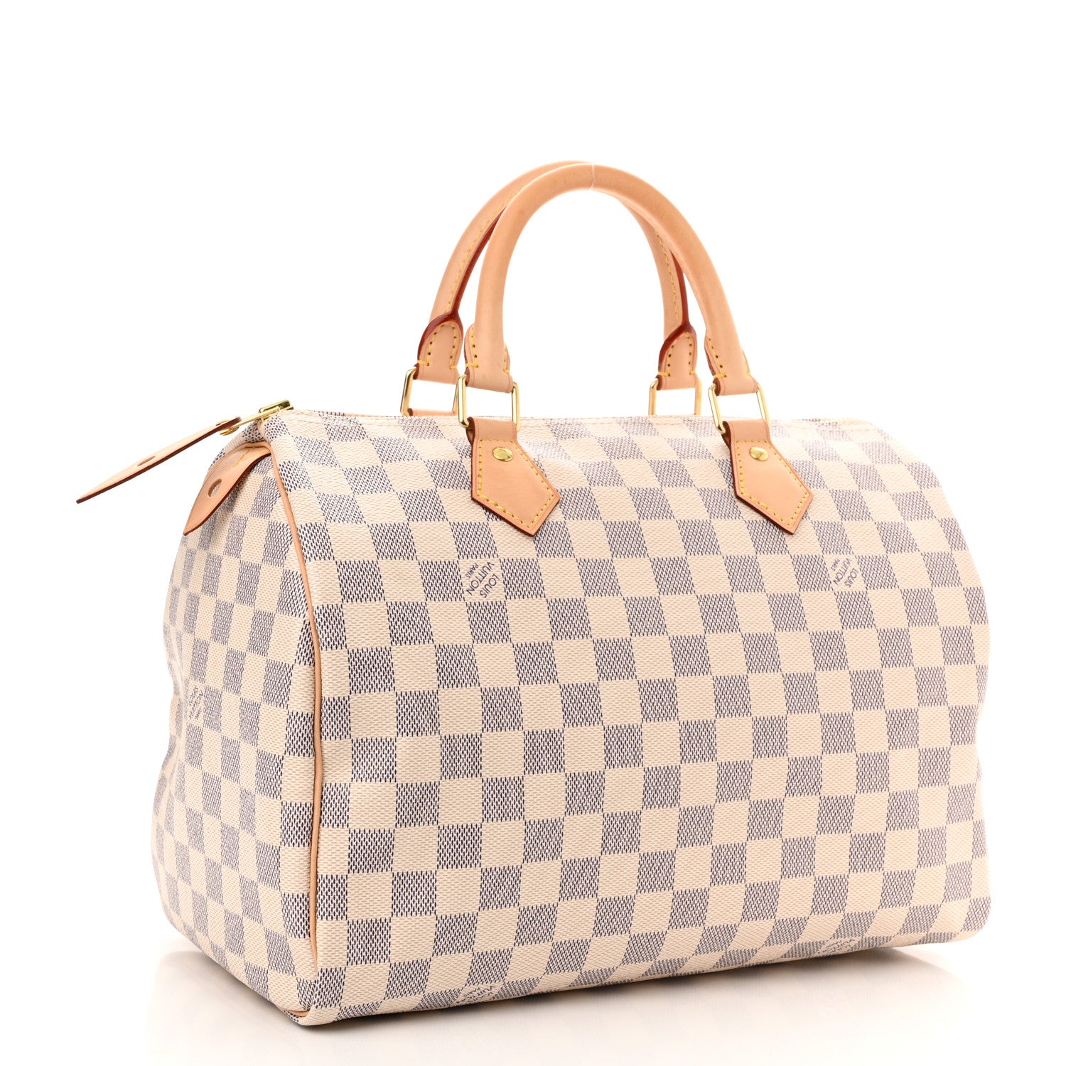Louis Vuitton Damier Azur Speedy 30 3 of 9