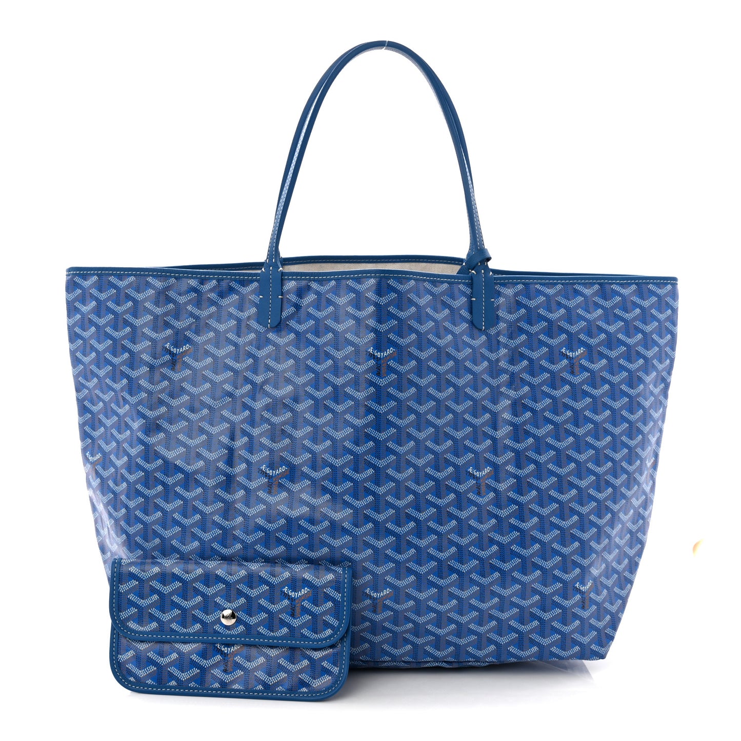 Goyardine Saint Louis GM Sky Blue