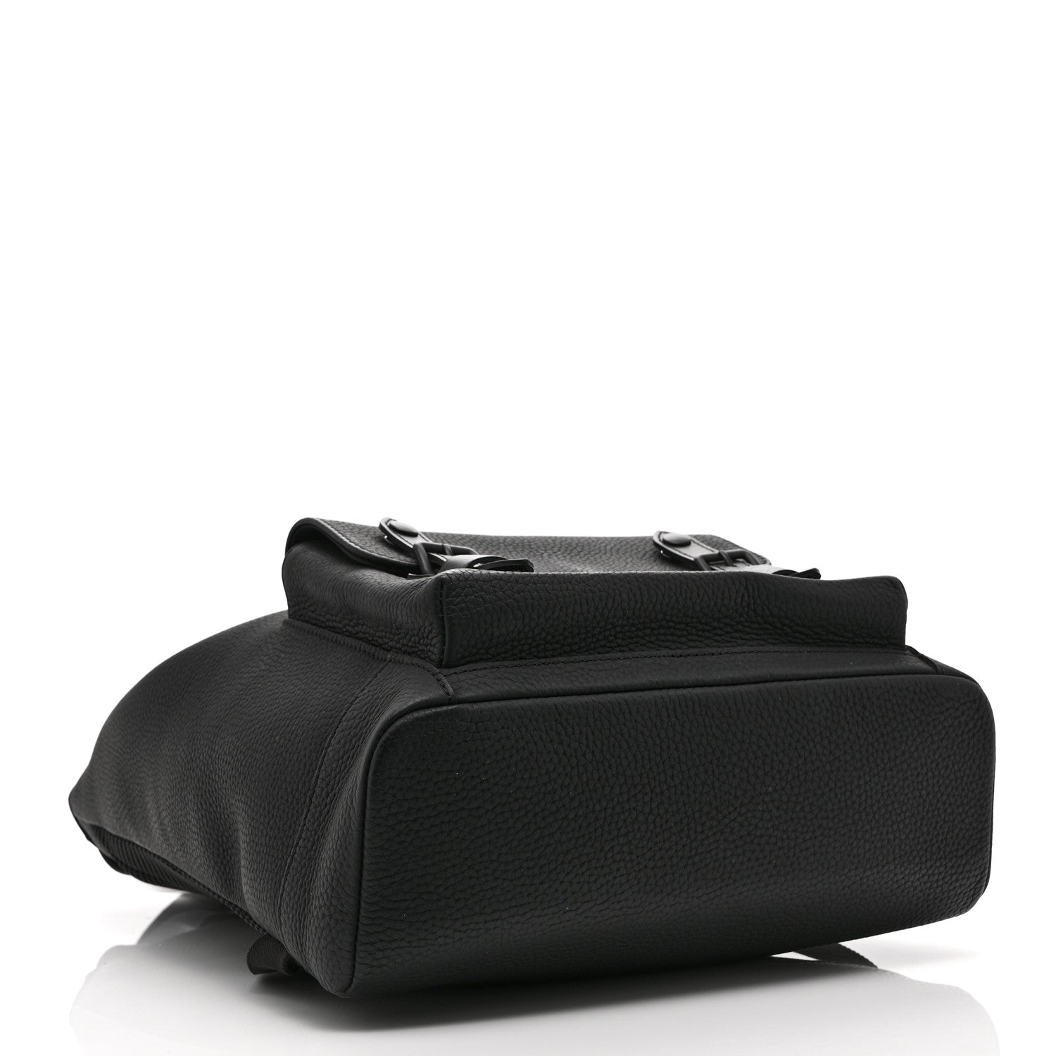 Louis Vuitton Taurillon Christopher Slim Backpack Black 4 of 9