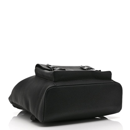 Louis Vuitton Taurillon Christopher Slim Backpack Black 4 of 9