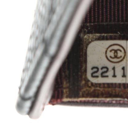 Chanel Caviar Quilted Zipped Pocket Wallet Black 9 of 10