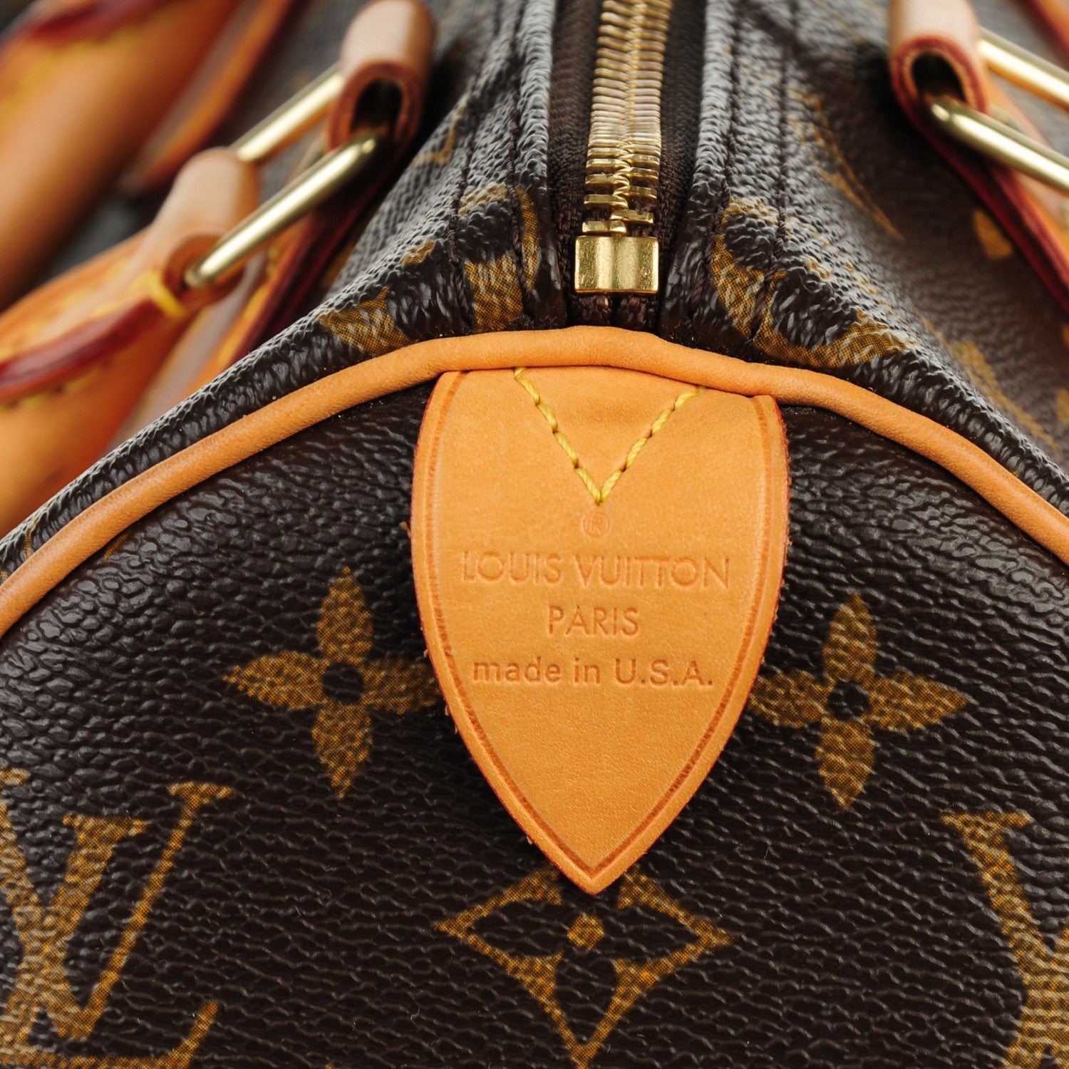 Louis Vuitton Monogram Speedy 25 5 of 7
