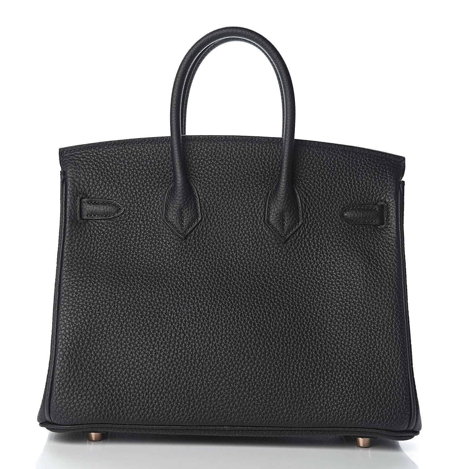 Hermes Togo Birkin 25 Black 4 of 40