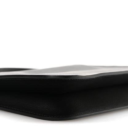 Hermes Evergrain Chaine d'Ancre Zipengo Pochette To Go Black 9 of 11