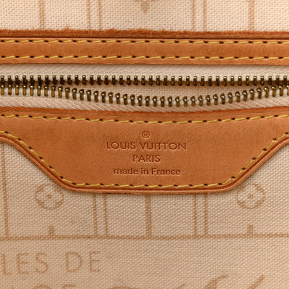 Louis Vuitton Damier Azur Neverfull MM 6 of 20
