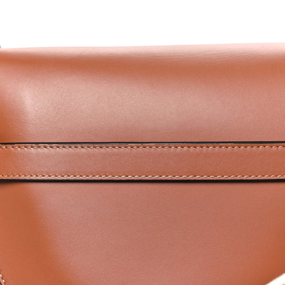 Loewe Calfskin Jacquard Small Gate Dual Bag Tan 11 of 12
