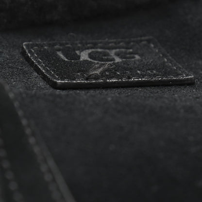 Telfar X UGG Suede Shearling Small Shopping Bag Black 12 of 14