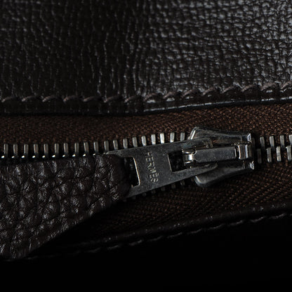 Hermes Togo Birkin 35 Chocolate 12 of 34