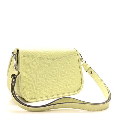Louis Vuitton Epi Buci Crossbody Light Green 3 of 9