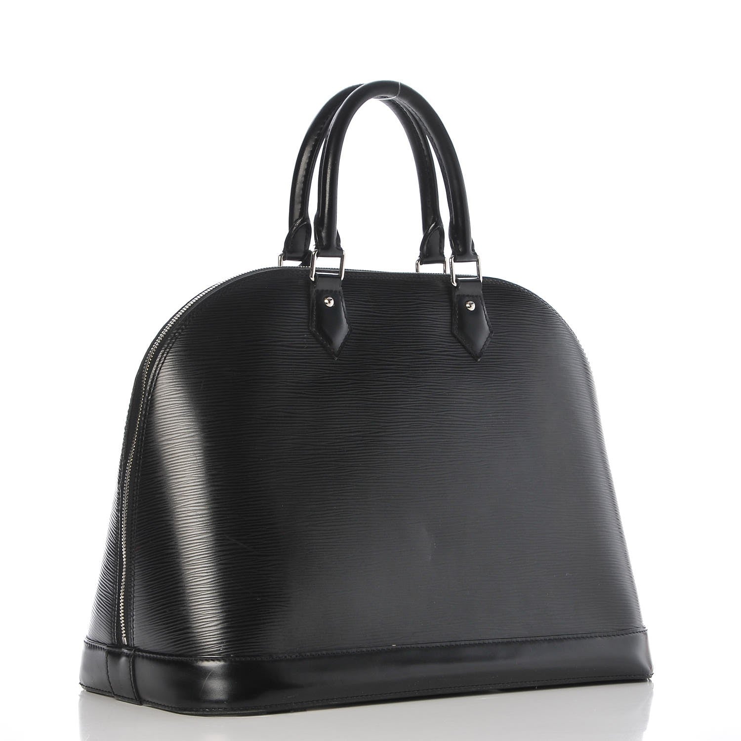 Louis Vuitton Epi Alma GM Black 3 of 10